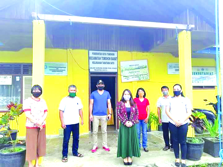 Patuhi Protokol Pencegahan COVID-19, Melisa Serap Aspirasi Warga Tomohon-Minahasa